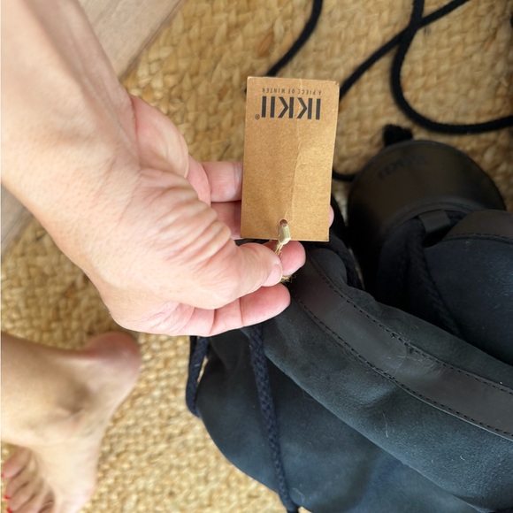 Neiman Marcus Ikkii Inuikii Now over 
bellow knee Winter water proof Boots ❄️🎁 - Picture 10 of 10